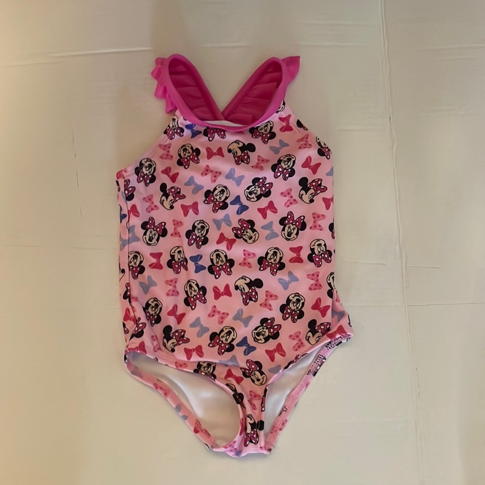 Disney Minnie Mouse like new 2T swimsuit